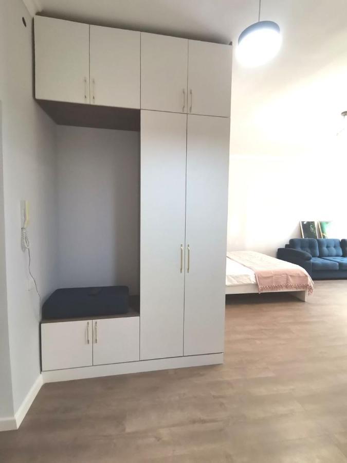 Apartment сканди-однушка на пирамиде Promyshlennyy