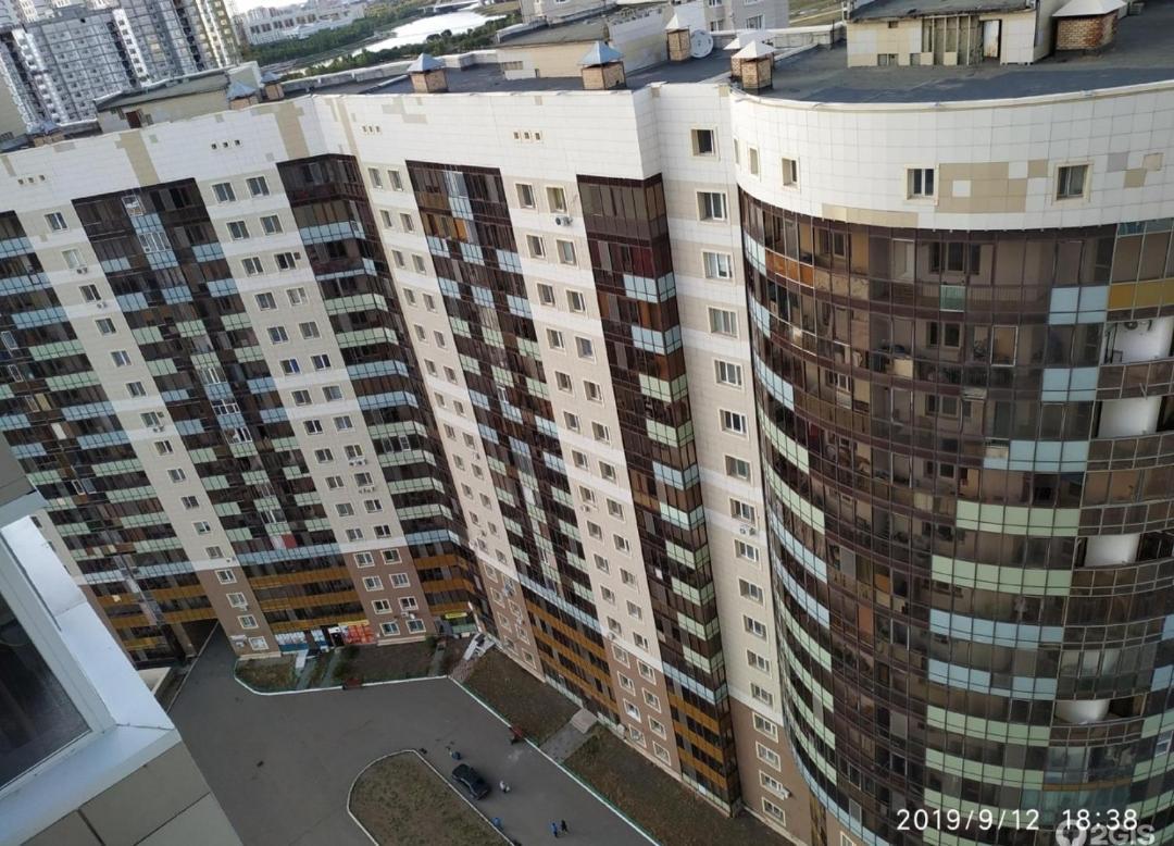сканди-однушка на пирамиде Apartment *